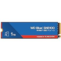 WD Blue SN5100 1TB NVMe SSD - M.2 2280, PCIe Gen 4.0, unidade de